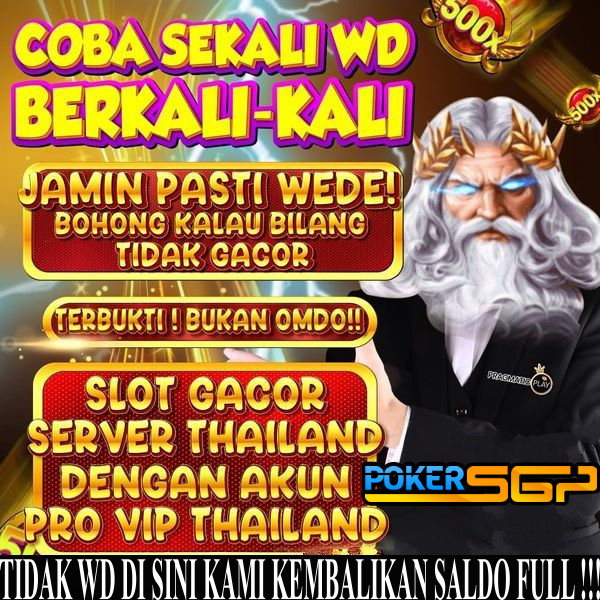POKERSGP SITUS JUDI POKER ONLINE | SLOT ONLINE | KASINO ONLINE MUDAH MENANG DI INDONESIA